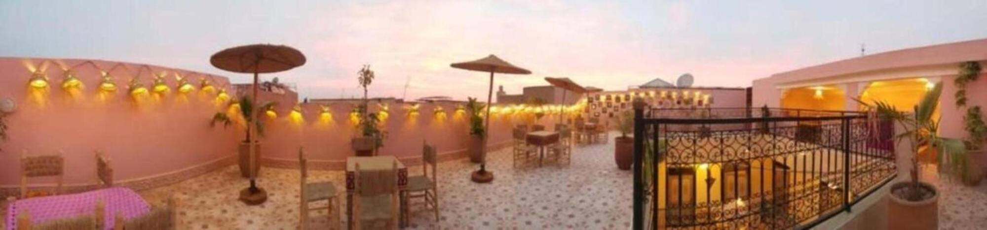 Albergue World Rooftop Marrakech